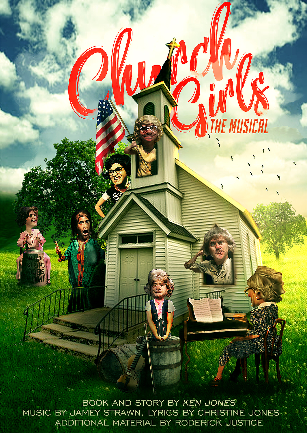 Poster Design by TridentDesigns for Table For Five Productions | Design #18945260
