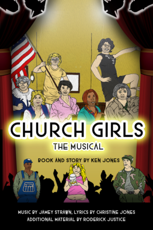 CHURCH GIRLS, the musical | Design de Poster par Wenfeii