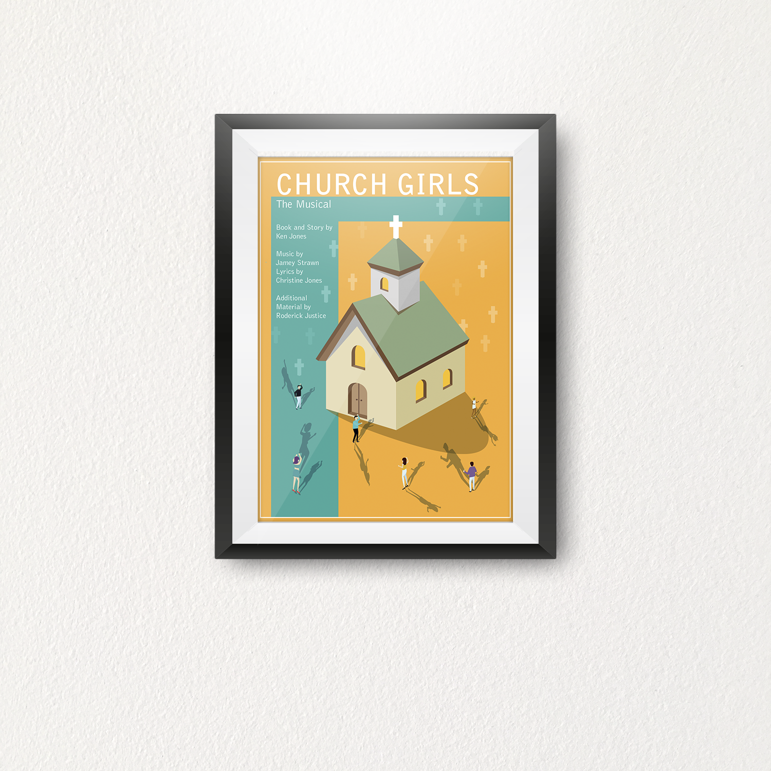 Poster Design by Saraj for Table For Five Productions | Design #18901657