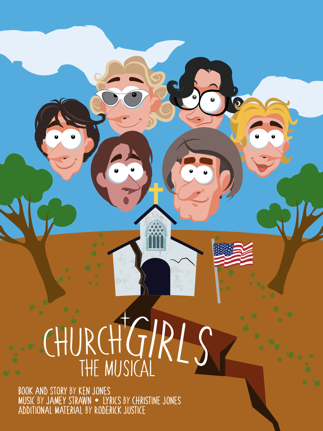 Poster Design by angejimenezm for Table For Five Productions | Design #18935783