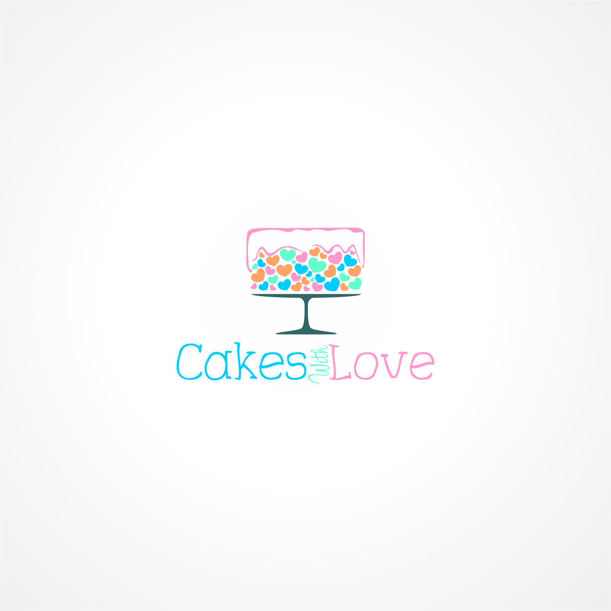 Logo-Design von Arham Hidayat für Cakes with Love | Design #18926187