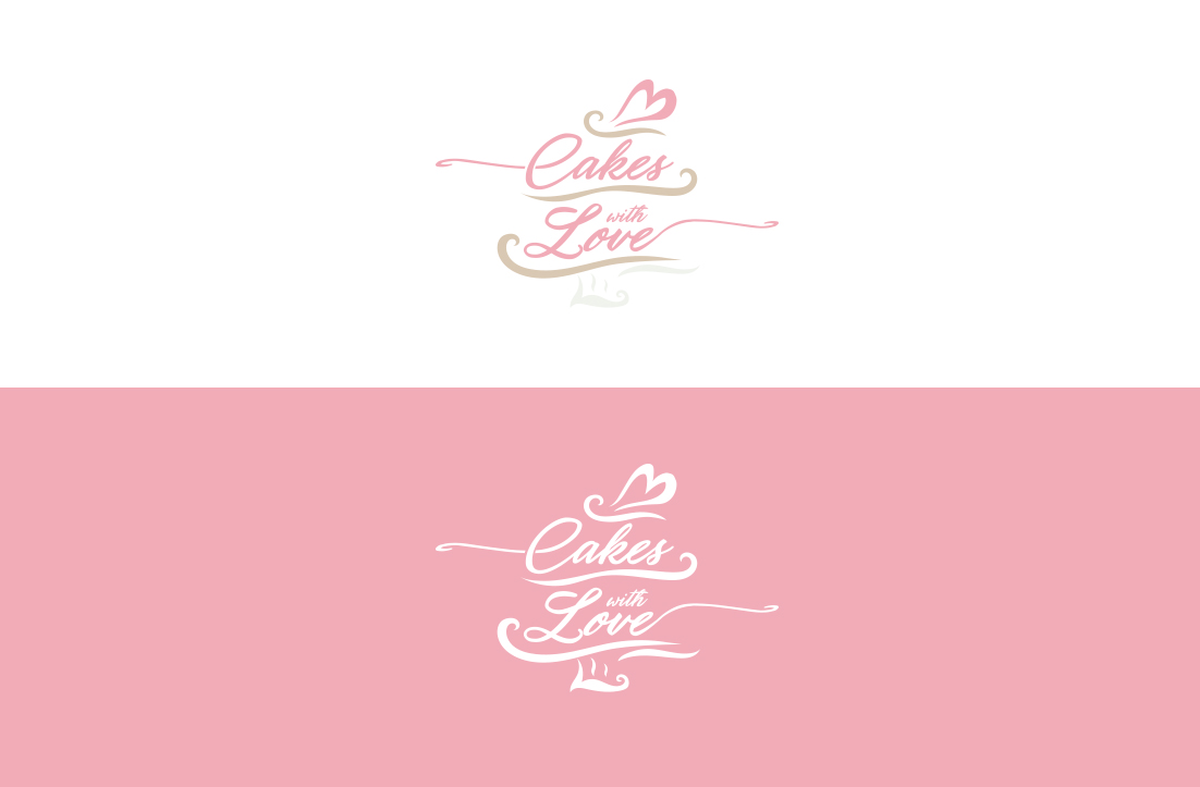 Logo Design by GLDesigns for Cakes with Love | Design #18903915