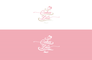 Diseño de Logo por GLDesigns para Cakes with Love | Diseño #18903915