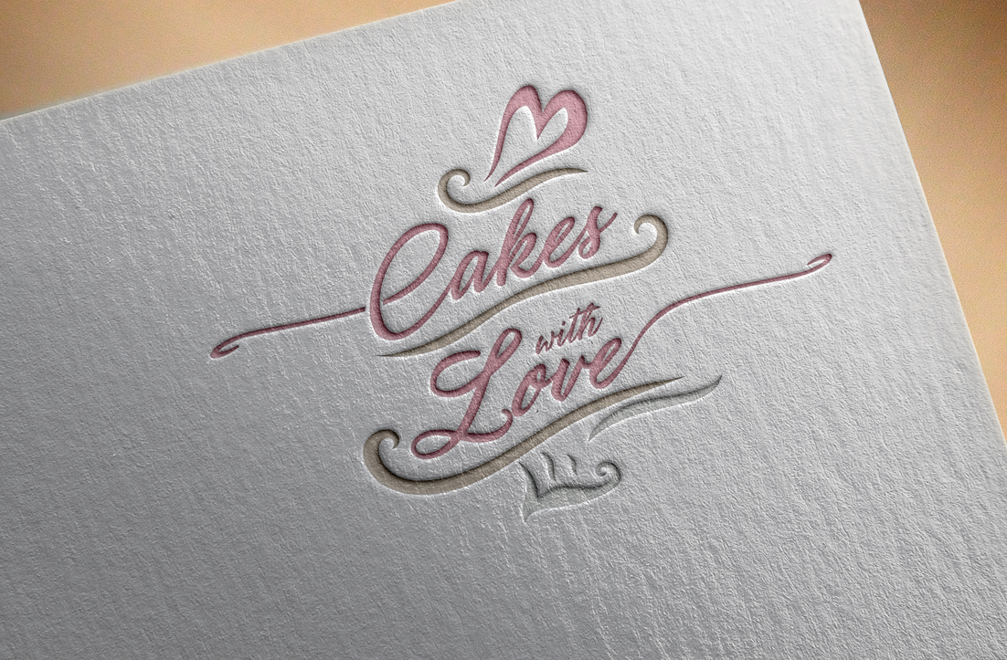 Logo Design by GLDesigns for Cakes with Love | Design #18903916