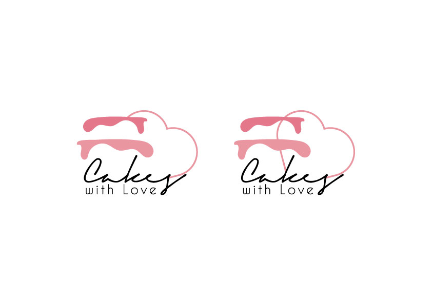Design de Logo par BlueH92 pour Cakes with Love | Design #18907961