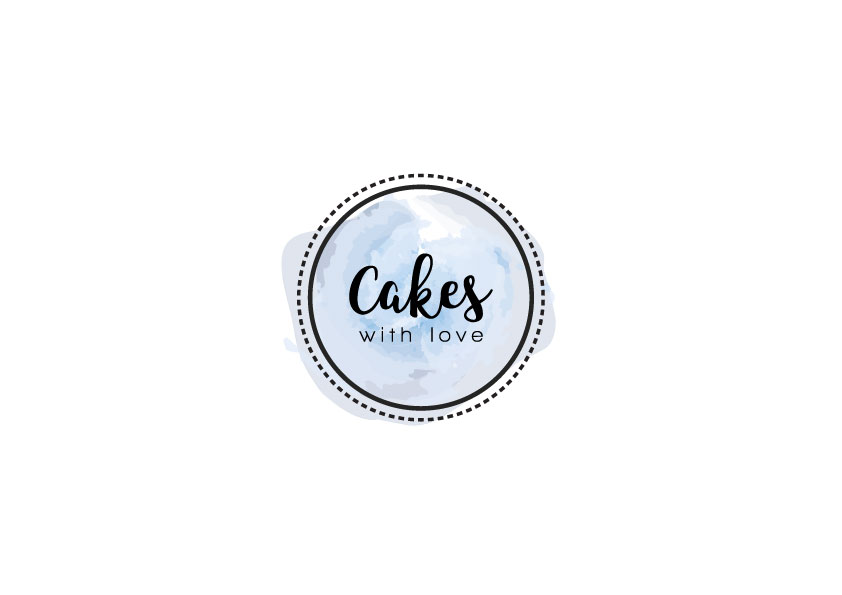 Logo Design by BlueH92 for Cakes with Love | Design #18907963