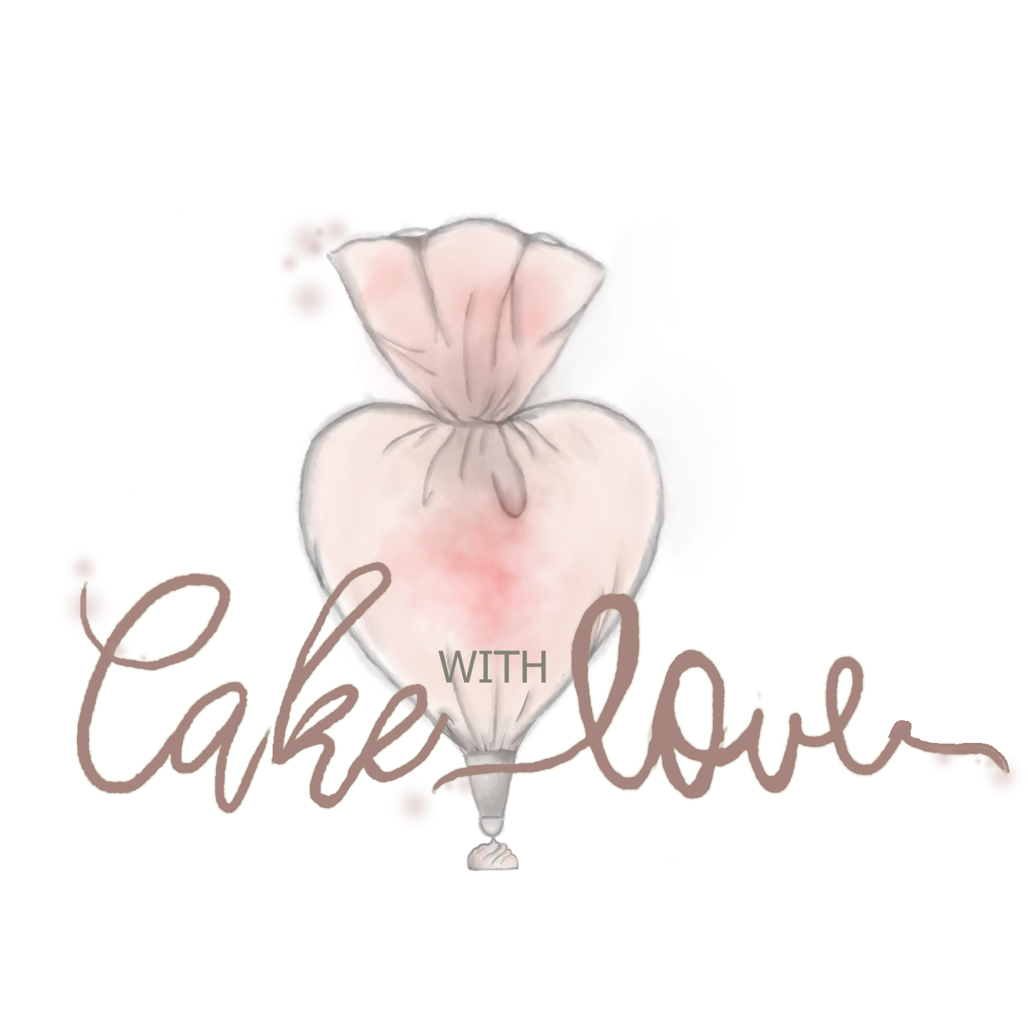 Logo Design by gagliardifrancesca for Cakes with Love | Design #18918602