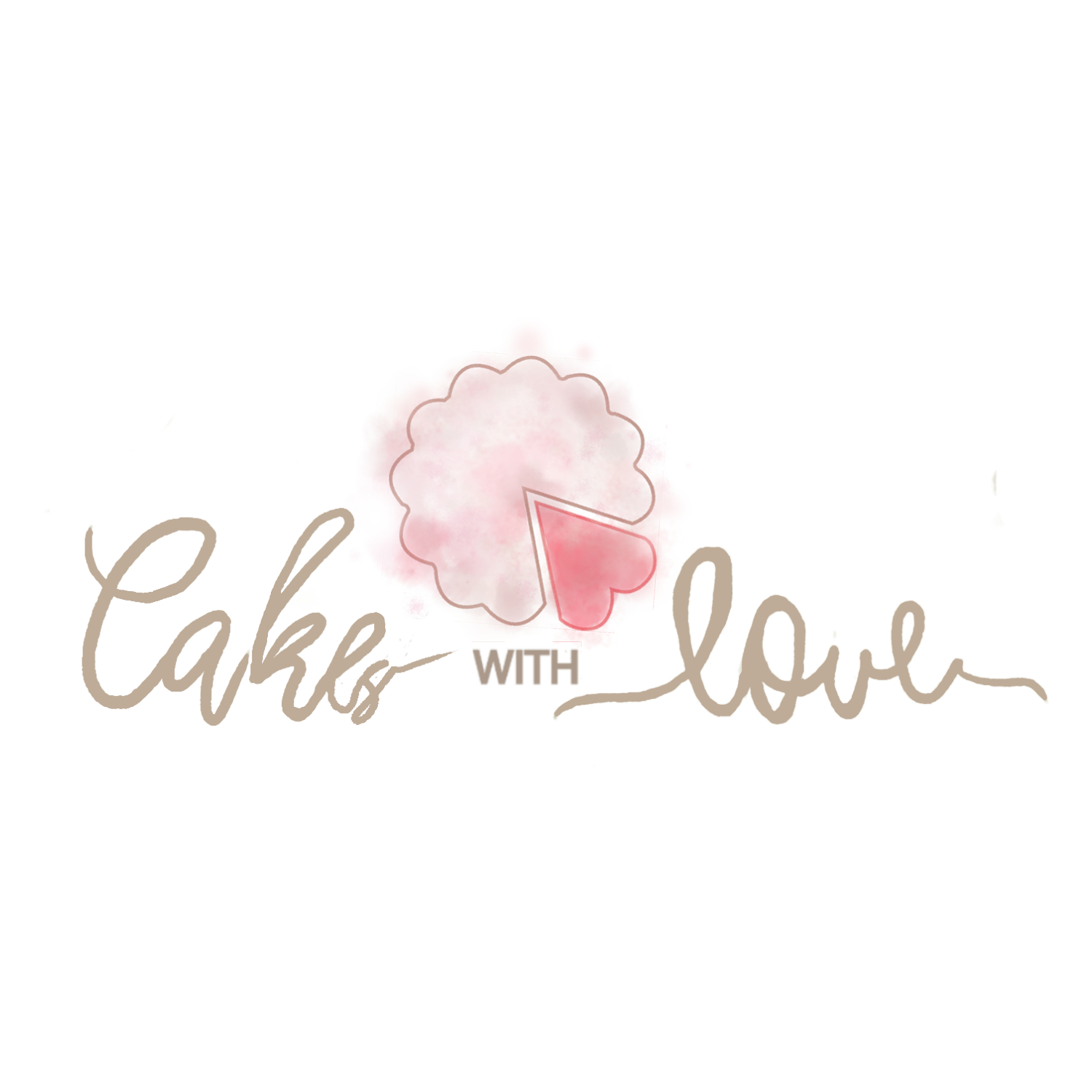 Logo Design by gagliardifrancesca for Cakes with Love | Design #18925766