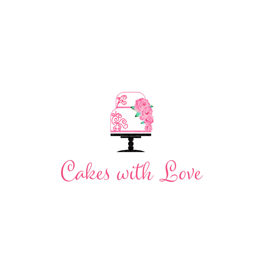 Logo Design by Sintegra for Cakes with Love | Design #18905510