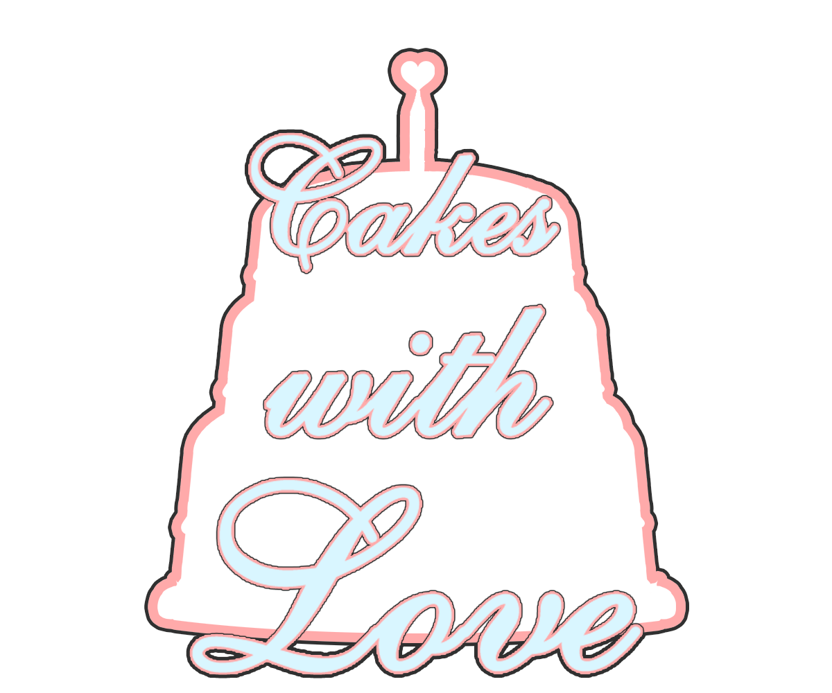 Logo Design by Devon Henry Productions for Cakes with Love | Design #18912176