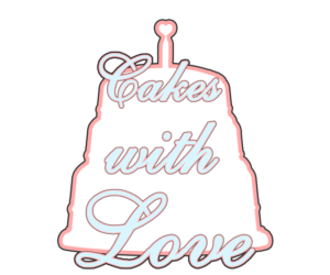 Logo Design by Devon Henry Productions for Cakes with Love | Design: #18912176