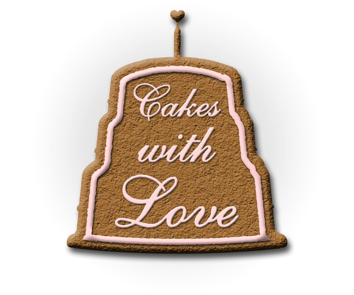 Logo Design by Devon Henry Productions for Cakes with Love | Design #18912177