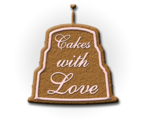 Logo Design by Devon Henry Productions for Cakes with Love | Design: #18912177