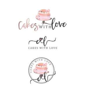 Cakes with Love | Logo Design by designstarla