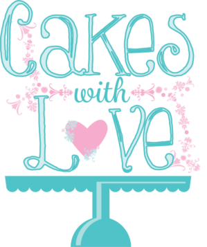 Logo Design by Abkdesign02 for Cakes with Love | Design: #18912524