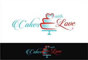 Design de Logo par Soul Light pour Cakes with Love | Design : #18910858