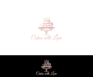 Logo Design by Memona for Cakes with Love | Design: #18908445