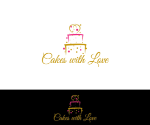 Logo Design by Memona for Cakes with Love | Design: #18908446