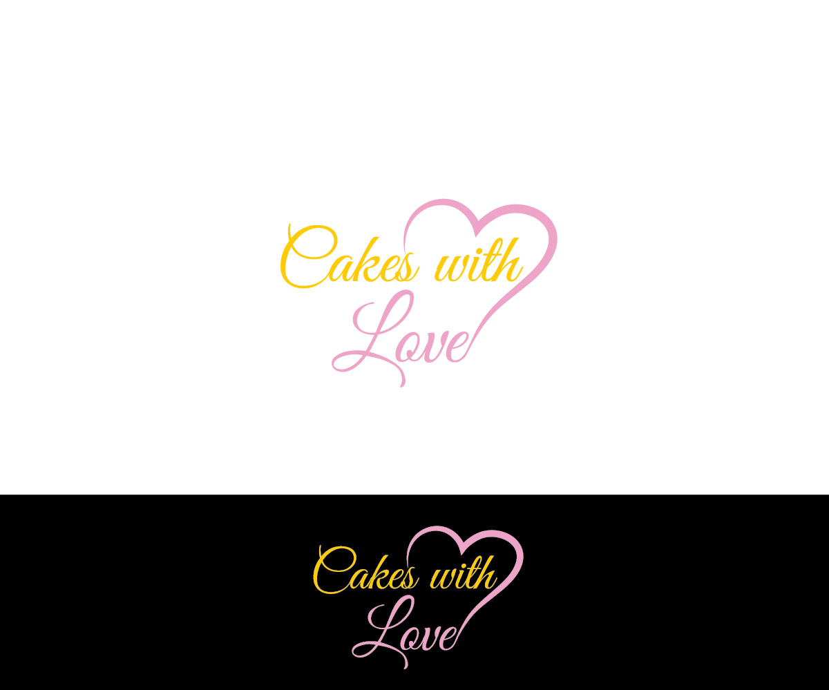 Logo-Design von Memona für Cakes with Love | Design #18908447