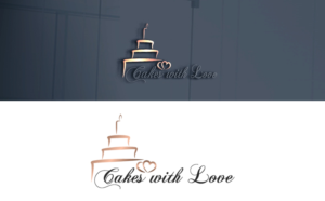 Design de Logo par ilovedesign1 pour Cakes with Love | Design : #18914536