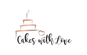 Diseño de Logo por ilovedesign1 para Cakes with Love | Diseño #18929771