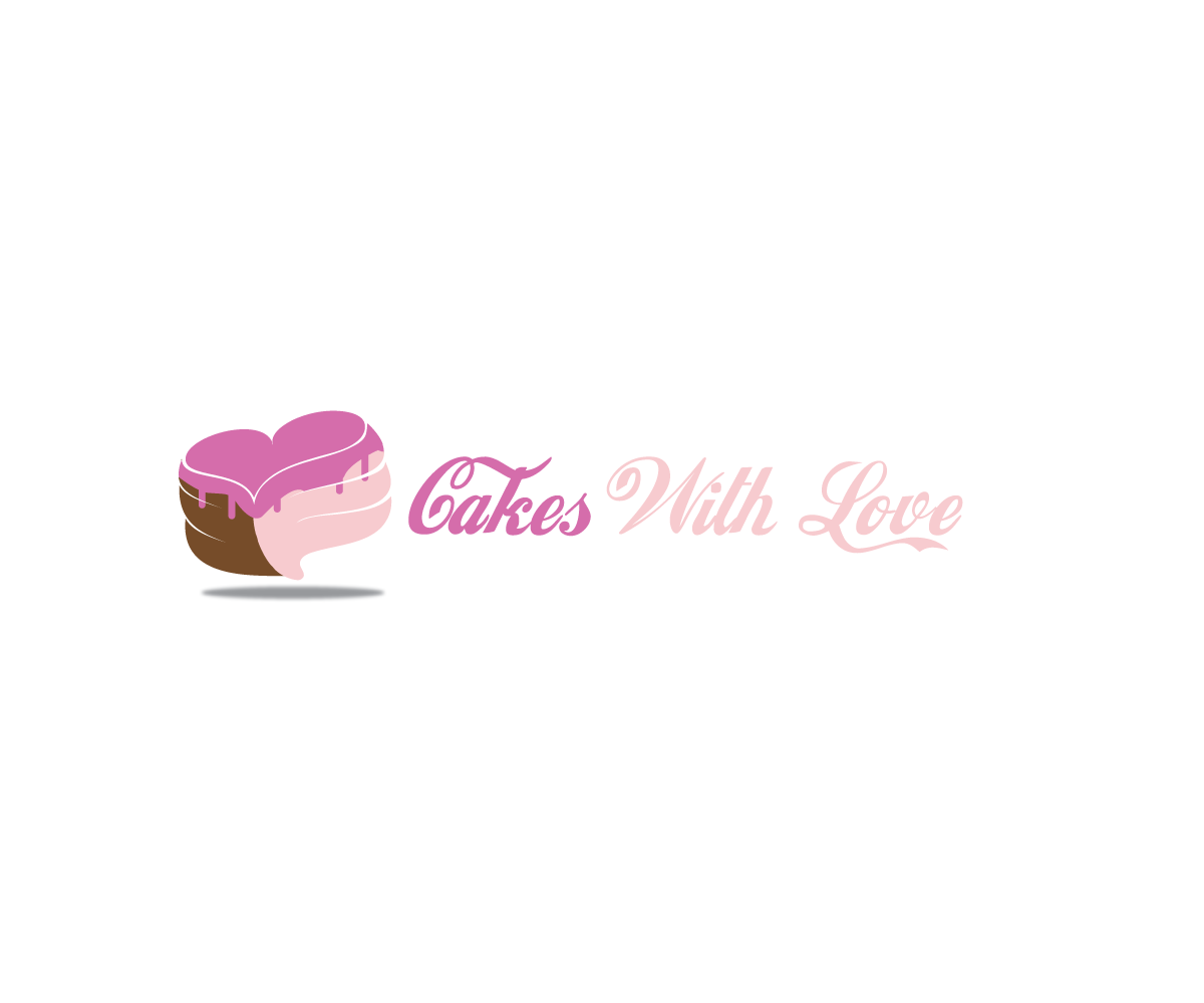 Diseño de Logo por Obyed para Cakes with Love | Diseño #18920928