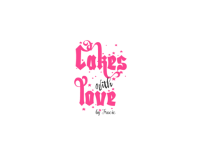 Logo Design by vbardova for Cakes with Love | Design: #18922014