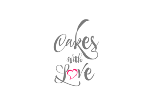 Logo Design by vbardova for Cakes with Love | Design: #18922018