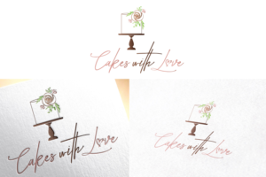 Cakes with Love | Logo Design by creativedesign