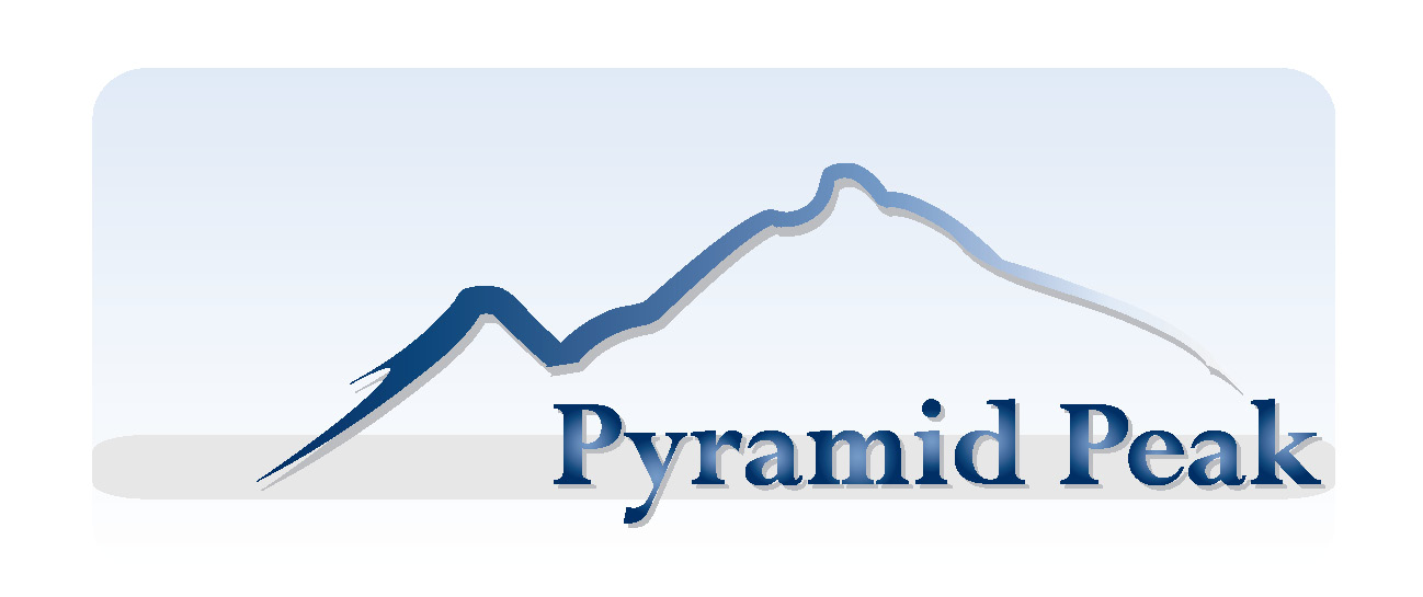 Logo Design by Daniela Ramallo for Pyramid Peak | Design #50701