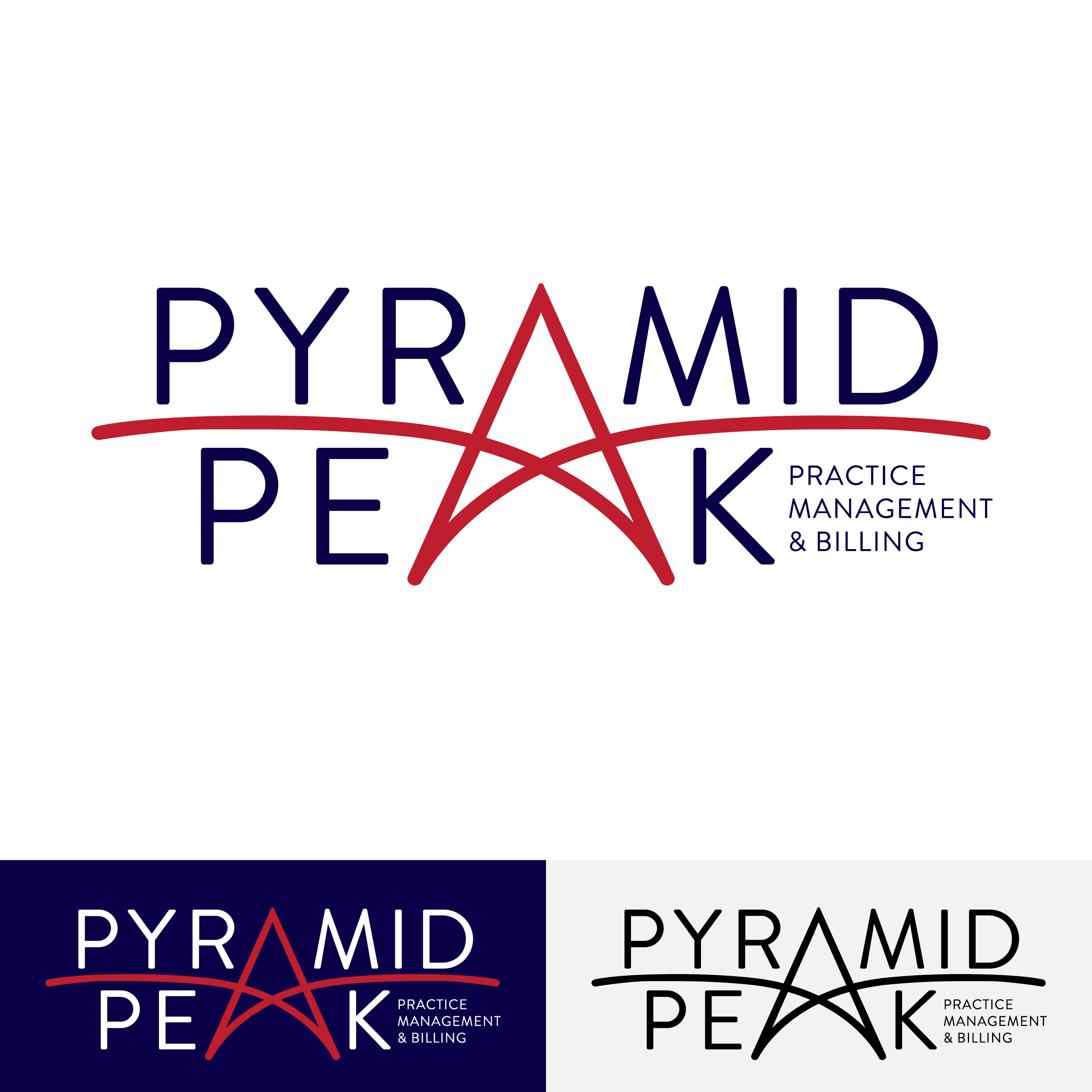 Logo Design by The Measure for Pyramid Peak | Design #50999