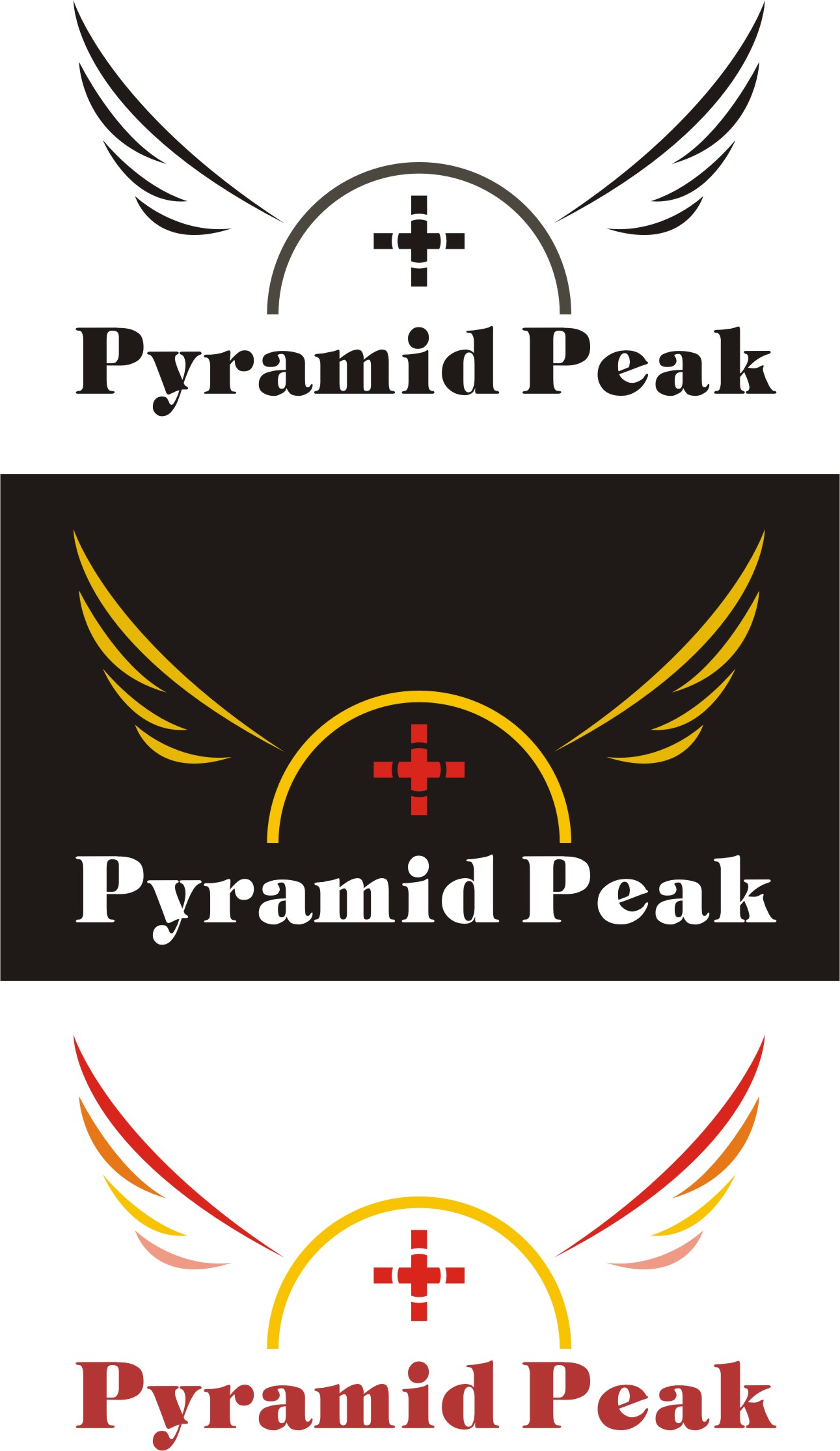 Logo Design by shailesh raut for Pyramid Peak | Design #52535