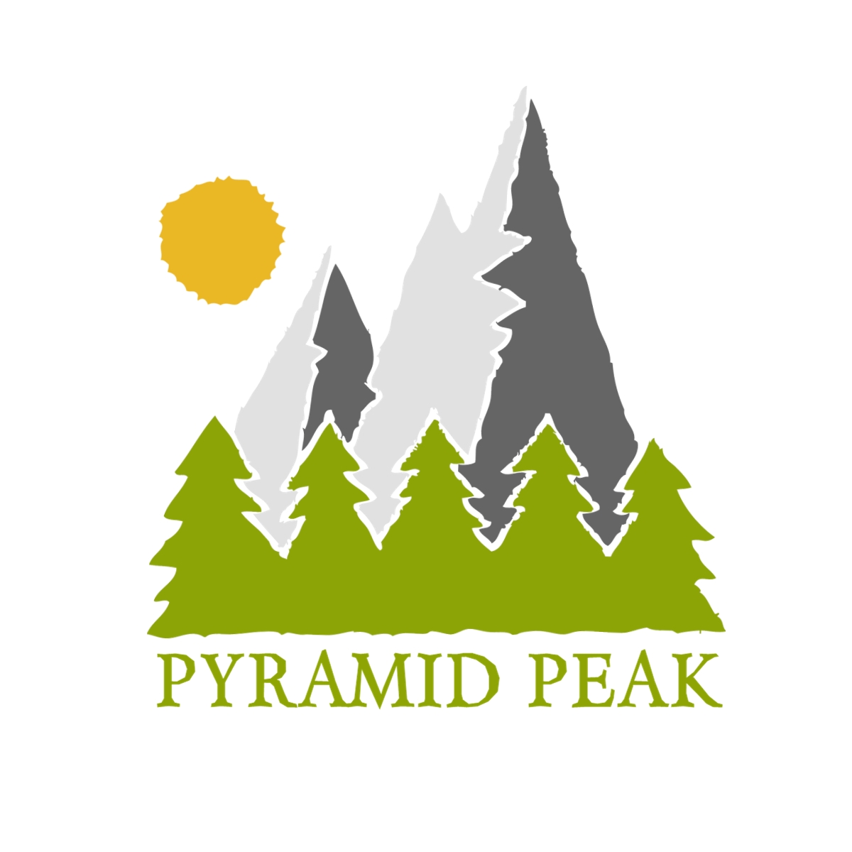 Logo Design by Diacu Adrian for Pyramid Peak | Design #50818