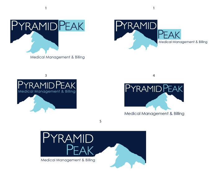 Logo Design by ThinkAvant for Pyramid Peak | Design #50704
