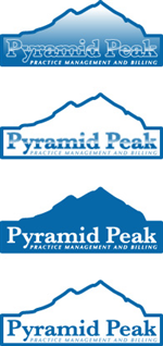 Logo Design by Steven Hall for Pyramid Peak | Design: #51030