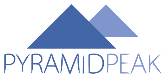 Diseño de Logo por Innerworld Designs ltd. para Pyramid Peak | Diseño #50434