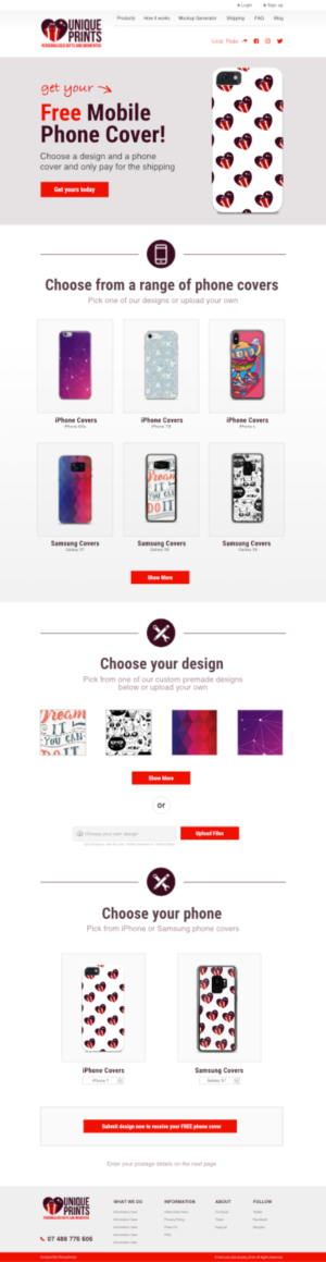 Diseño Web por Amy84 para Mooney Ltd | Diseño: #18890883