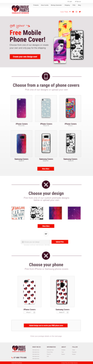 Diseño Web por Amy84 para Mooney Ltd | Diseño: #18895897