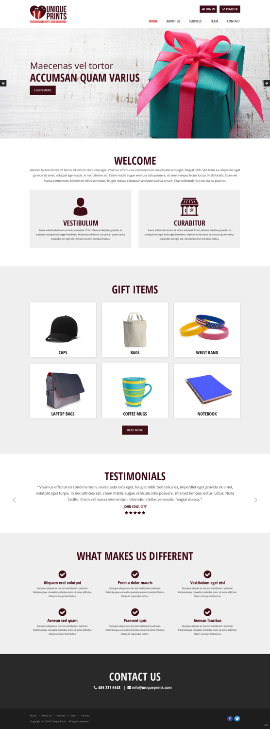 Web Design by pb for Mooney Ltd | Design #18848800