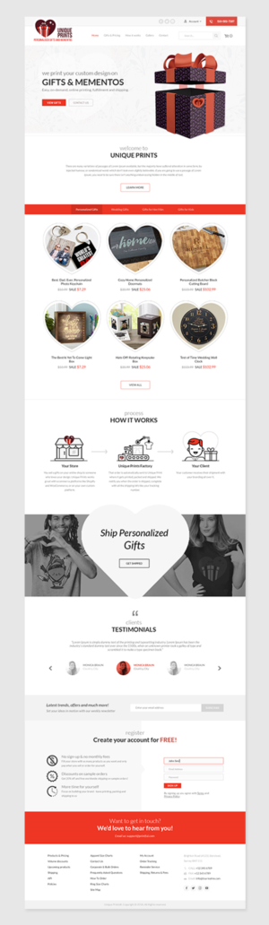 Web Design by primarydesigner2k9 for Mooney Ltd | Design #18866704