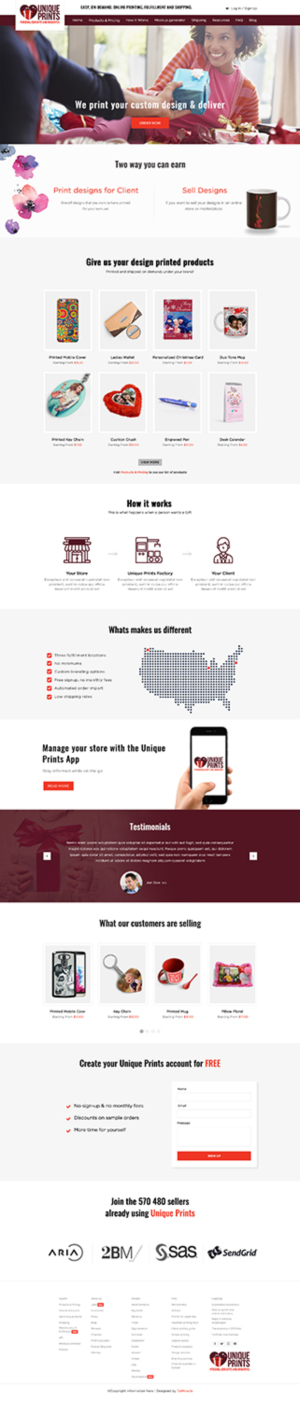 Web Design by Da Miracle for Mooney Ltd | Design #18878601