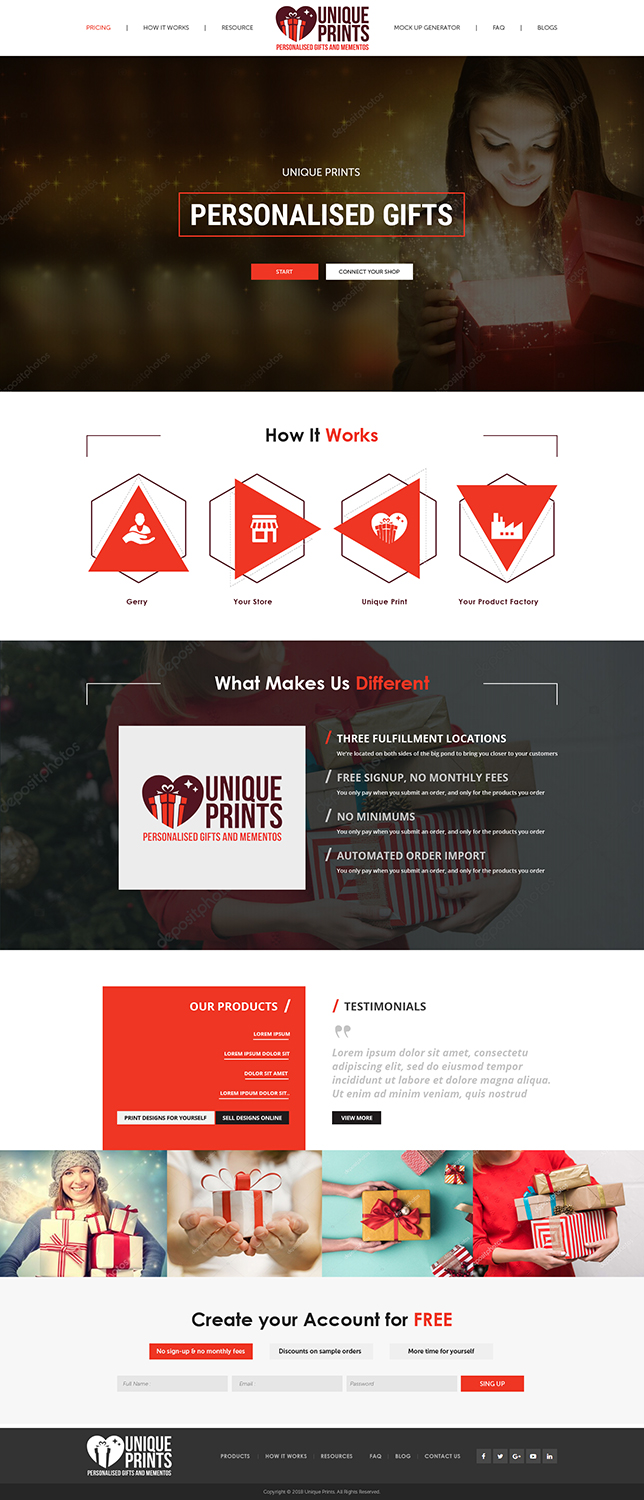 Web-Design von PiXthemes für Mooney Ltd | Design #18857633