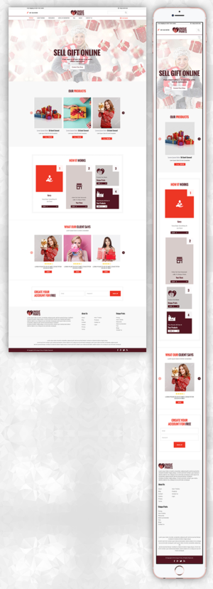 Diseño Web por PiXthemes para Mooney Ltd | Diseño: #18865844