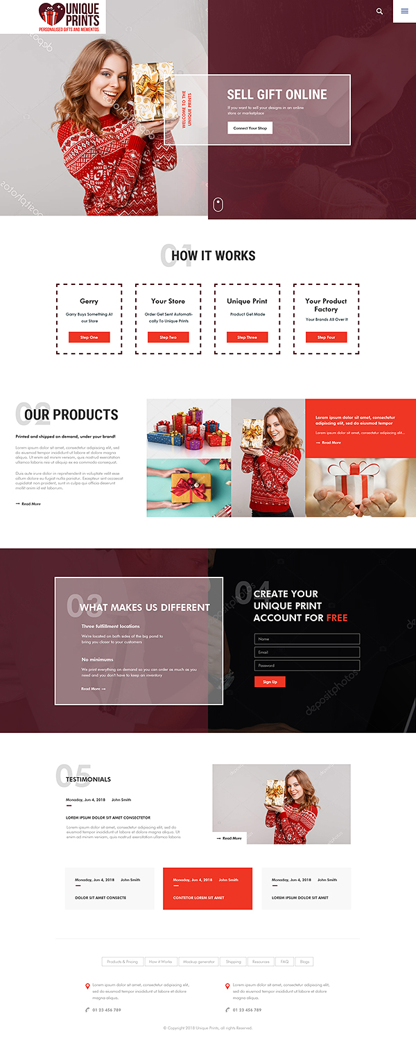Web-Design von PiXthemes für Mooney Ltd | Design #18865964