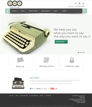 Wordpress Design by Roy