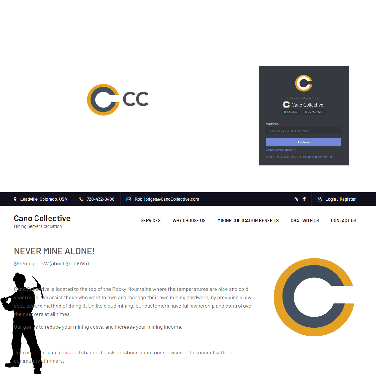 Logo Design by Ui Sohal for Cano Collective | Design #18831608