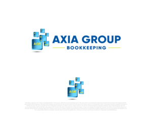 Axia Group Bookkeeping | Logo Design by dharlan