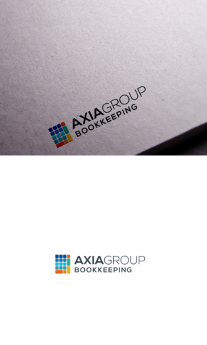 Axia Group Bookkeeping | Logo Design by logo_s