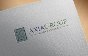 Axia Group Bookkeeping | Diseño de Logo por Atec