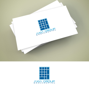 Axia Group Bookkeeping | Logo Design by ClearDesign